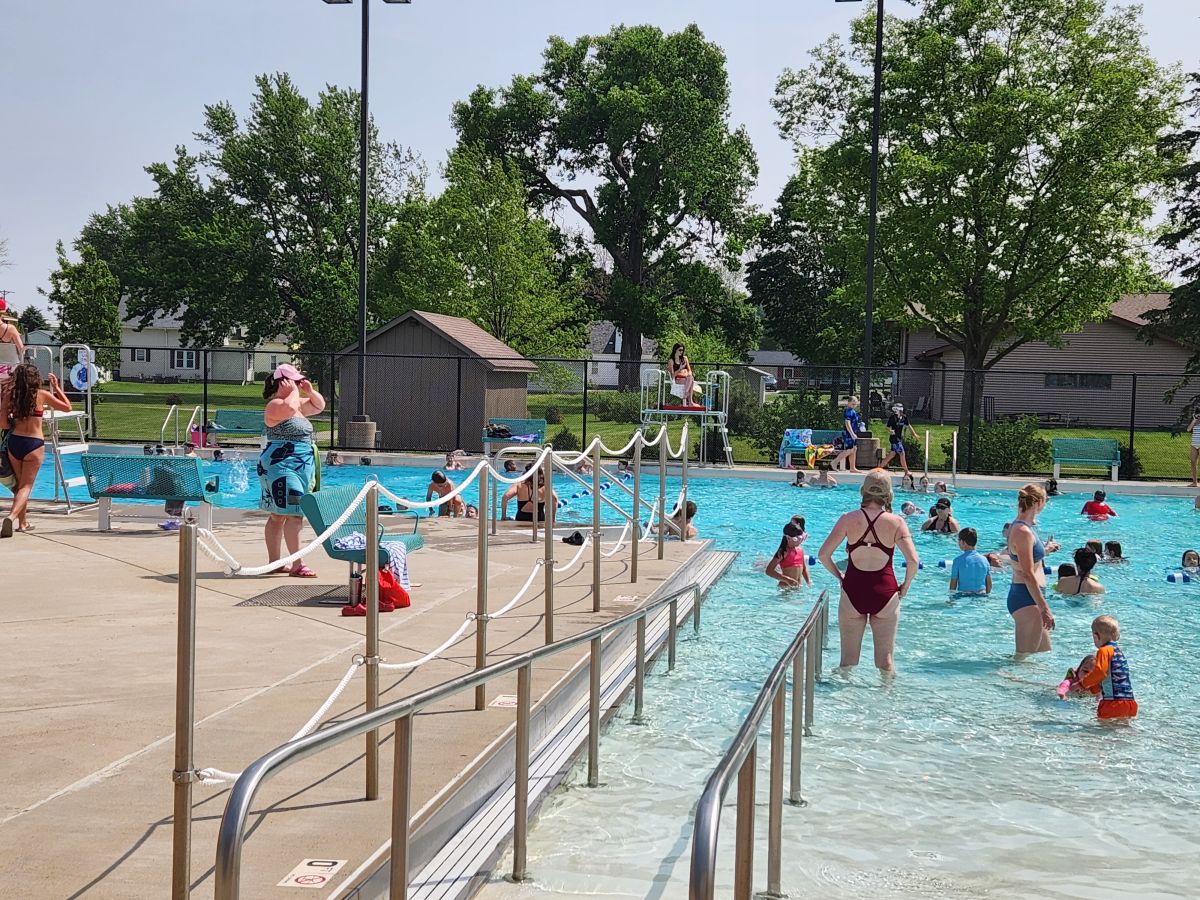 Pool Opening 2025!